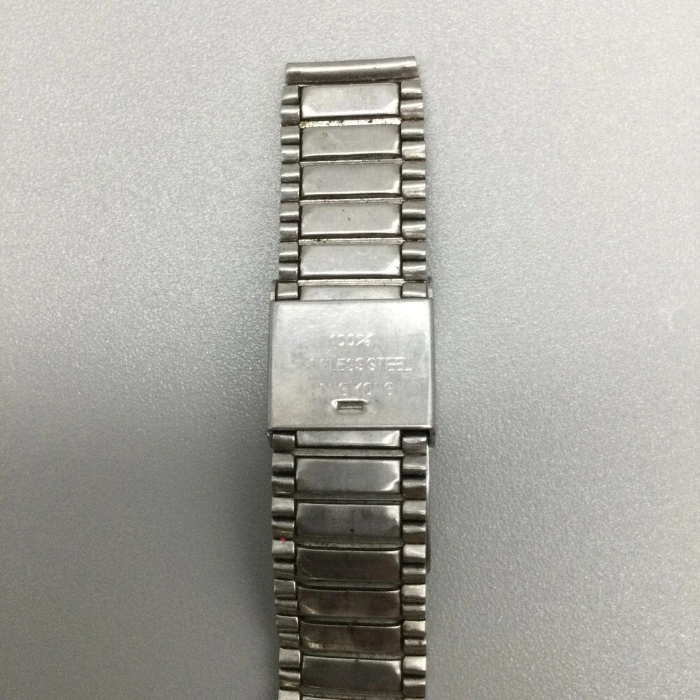 Vintage Timex Womens Watch 25mm Blue Dial Manual WR Steel